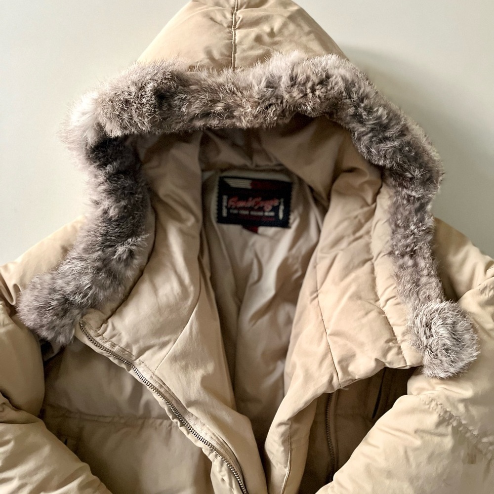 NWOT Bomb Boogie Down Coat with Real Fur - 8T